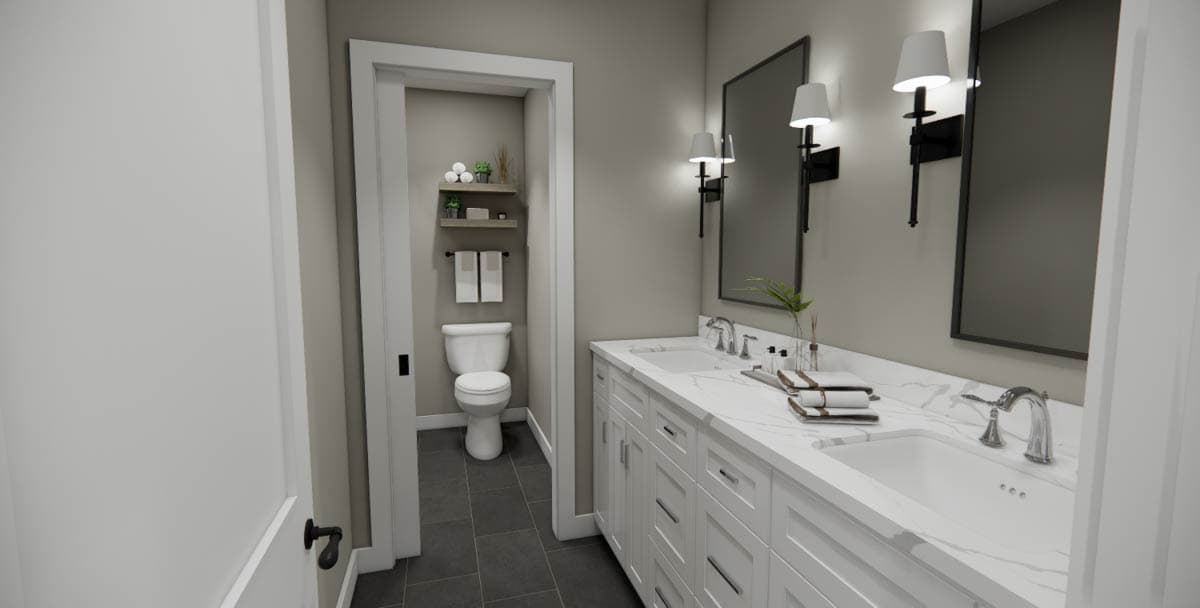 Plan 140015RK: Charming New American House Plan with 4 Beds, Main-Level Primary Suite - Image #41 - Country, New American, Traditional
