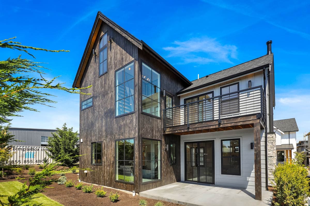 Plan 280238JWD: Modern Farmhouse with Lofted Third Floor and Outdoor Living Galore - Image #7 - Contemporary, Farmhouse, Transitional