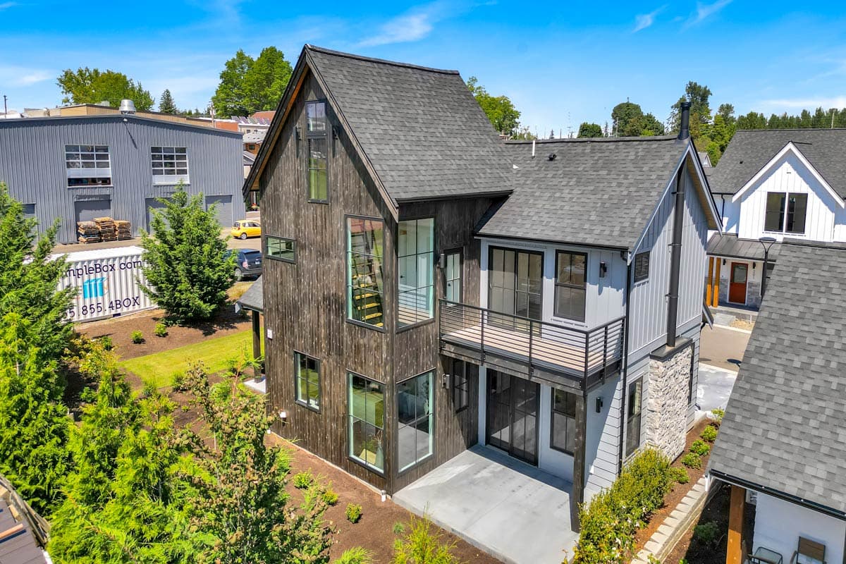 Plan 280238JWD: Modern Farmhouse with Lofted Third Floor and Outdoor Living Galore - Image #12 - Contemporary, Farmhouse, Transitional
