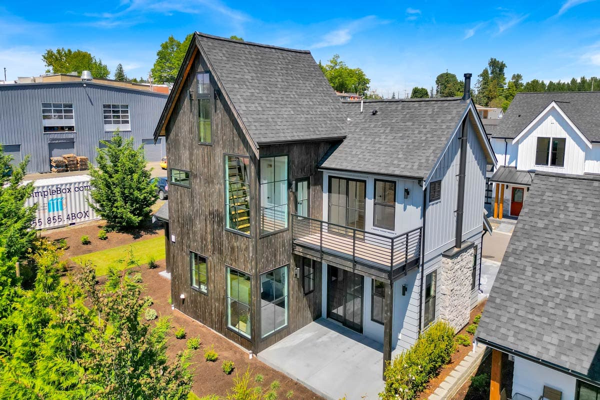 Plan 280238JWD: Modern Farmhouse with Lofted Third Floor and Outdoor Living Galore - Image #8 - Contemporary, Farmhouse, Transitional