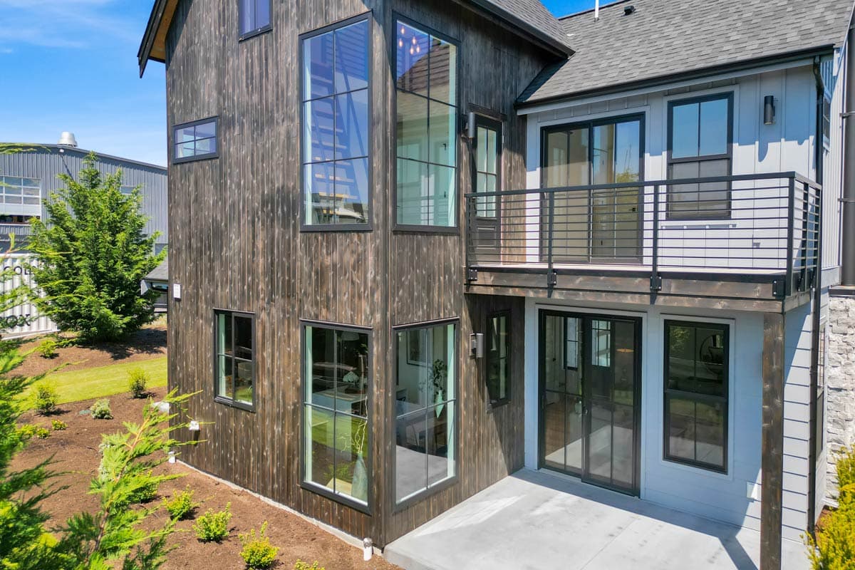 Plan 280238JWD: Modern Farmhouse with Lofted Third Floor and Outdoor Living Galore - Image #9 - Contemporary, Farmhouse, Transitional