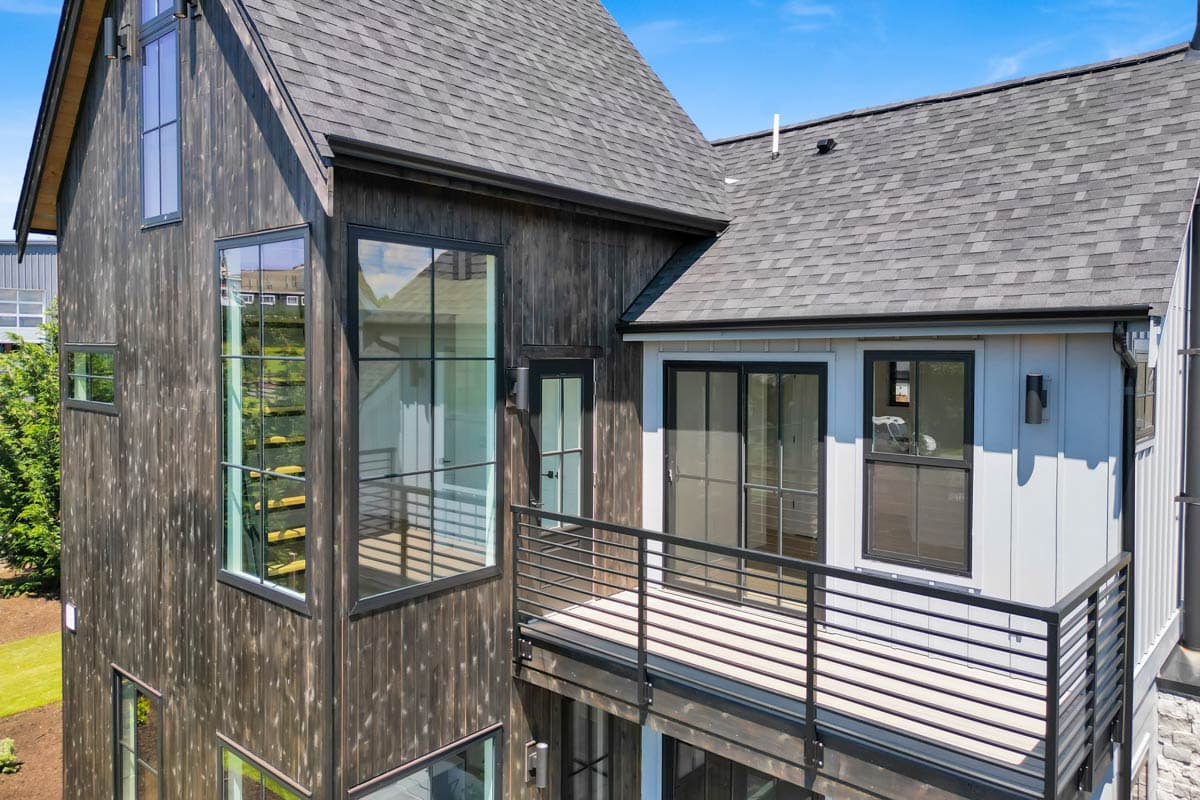 Plan 280238JWD: Modern Farmhouse with Lofted Third Floor and Outdoor Living Galore - Image #10 - Contemporary, Farmhouse, Transitional