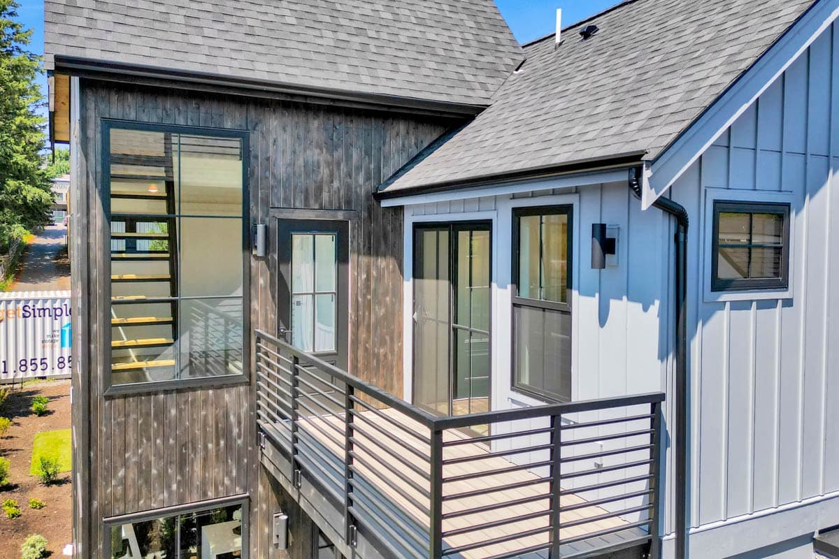 Plan 280238JWD: Modern Farmhouse with Lofted Third Floor and Outdoor Living Galore - Image #11 - Contemporary, Farmhouse, Transitional