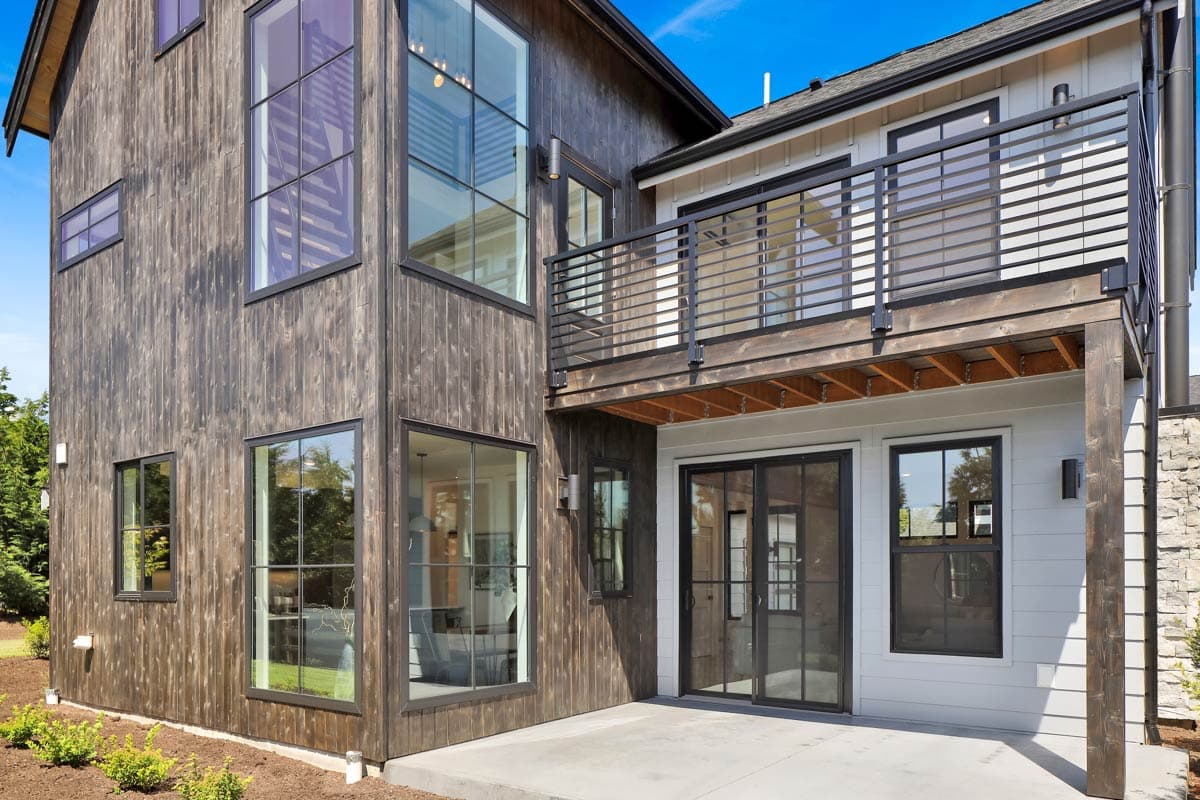 Plan 280238JWD: Modern Farmhouse with Lofted Third Floor and Outdoor Living Galore - Image #13 - Contemporary, Farmhouse, Transitional