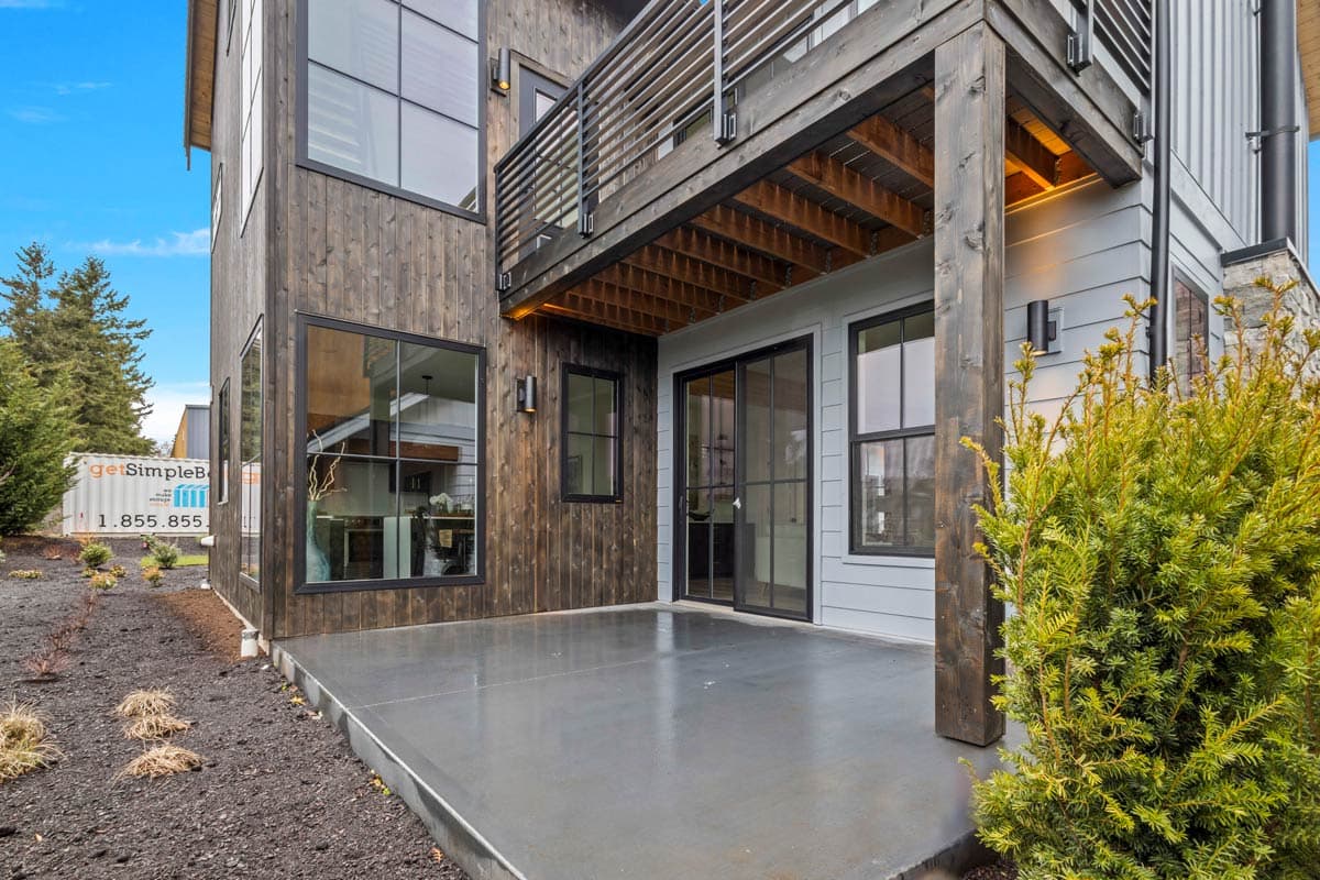 Plan 280238JWD: Modern Farmhouse with Lofted Third Floor and Outdoor Living Galore - Image #15 - Contemporary, Farmhouse, Transitional