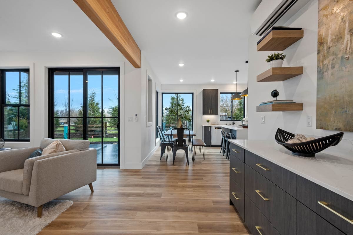 Plan 280238JWD: Modern Farmhouse with Lofted Third Floor and Outdoor Living Galore - Image #43 - Contemporary, Farmhouse, Transitional