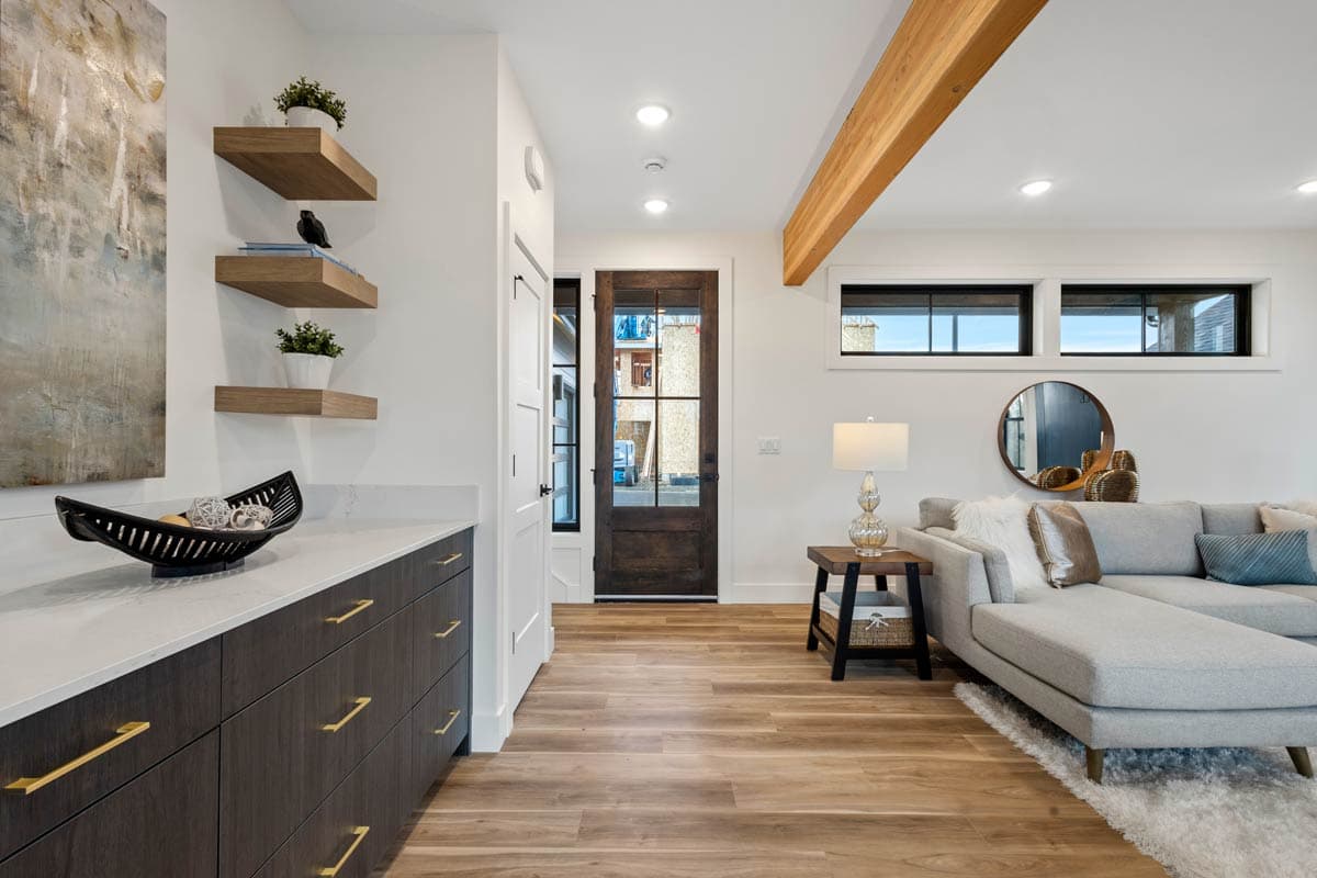 Plan 280238JWD: Modern Farmhouse with Lofted Third Floor and Outdoor Living Galore - Image #47 - Contemporary, Farmhouse, Transitional