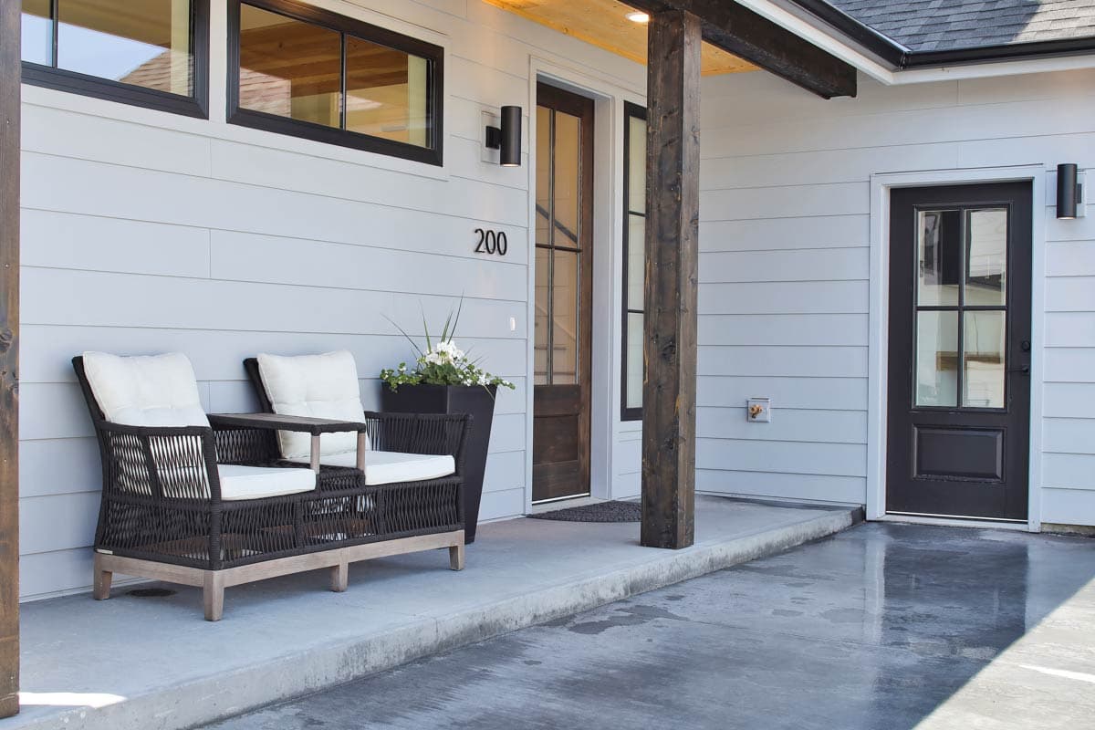 Plan 280238JWD: Modern Farmhouse with Lofted Third Floor and Outdoor Living Galore - Image #44 - Contemporary, Farmhouse, Transitional