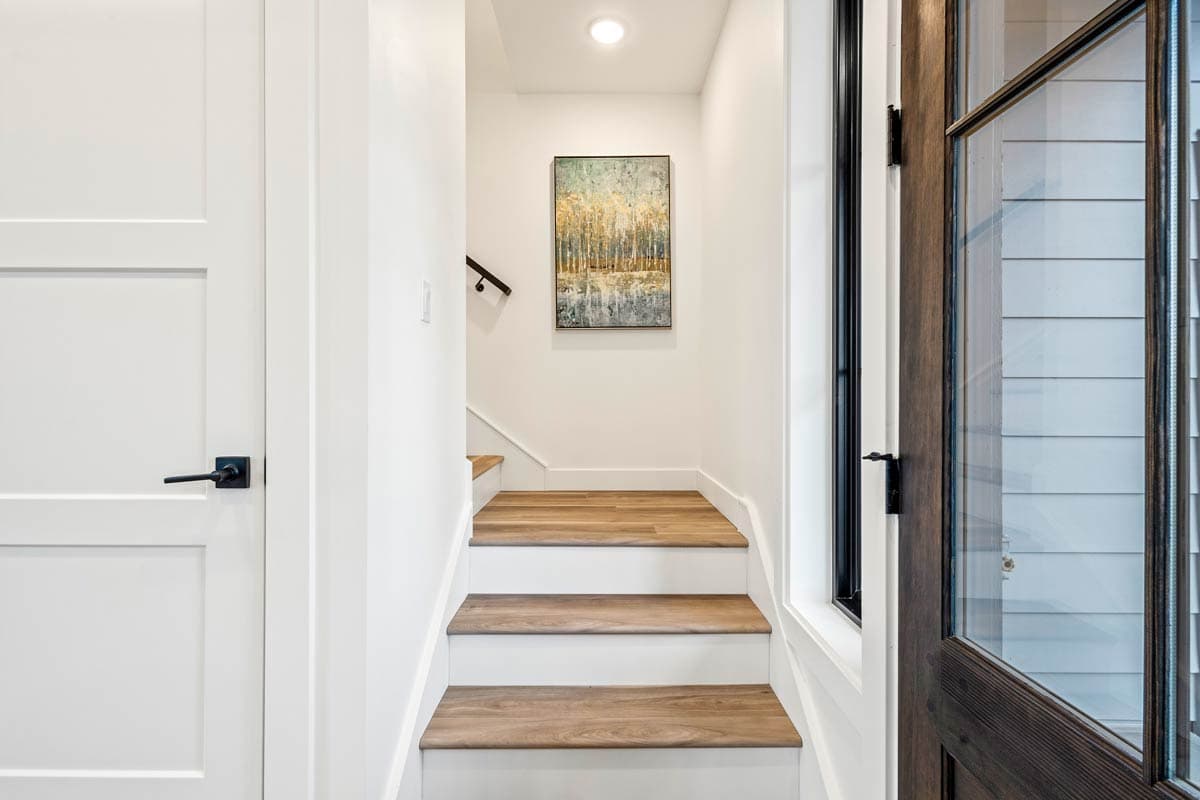 Plan 280238JWD: Modern Farmhouse with Lofted Third Floor and Outdoor Living Galore - Image #29 - Contemporary, Farmhouse, Transitional