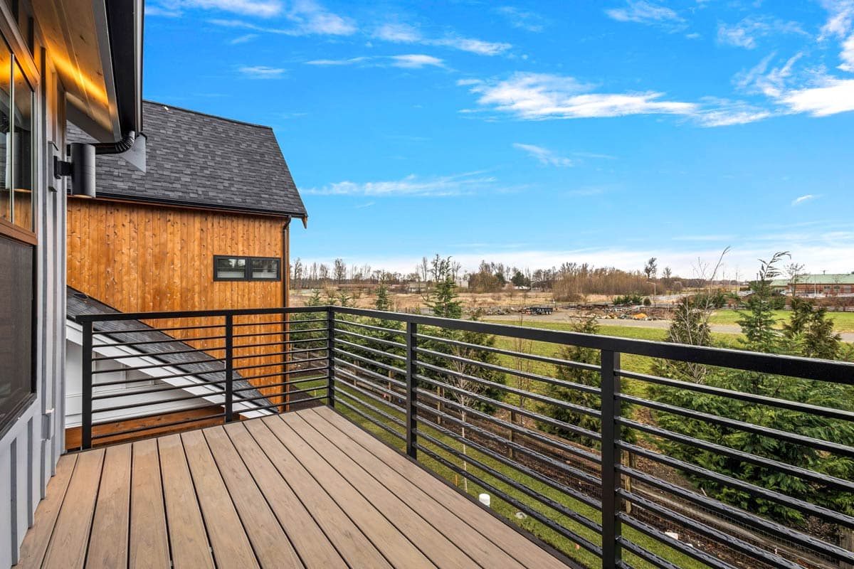 Plan 280238JWD: Modern Farmhouse with Lofted Third Floor and Outdoor Living Galore - Image #46 - Contemporary, Farmhouse, Transitional