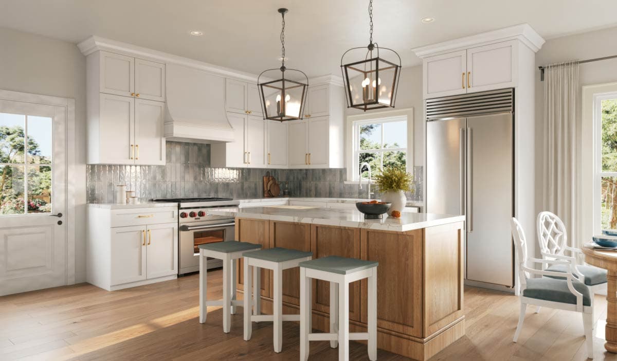 Plan 810038RBT: Two-Story Modern Farmhouse Plan with Flex Room or Office Space - 2050 Sq Ft - Image #6 - Farmhouse, Modern Farmhouse