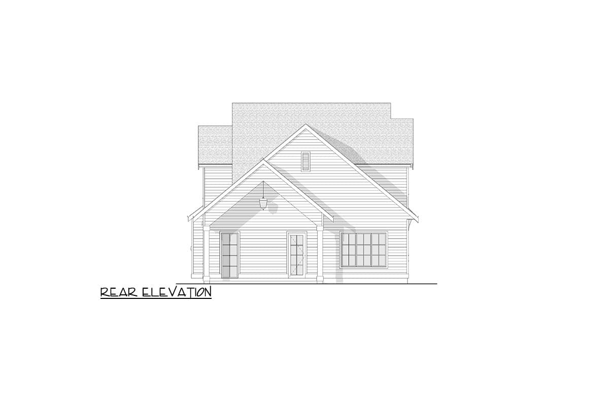 Plan 270118AF: 2-Story Transitional-Style European Cottage Plan with 1st Floor Master - 2470 Sq Ft - Image #29 - Contemporary, Cottage, European, Transitional