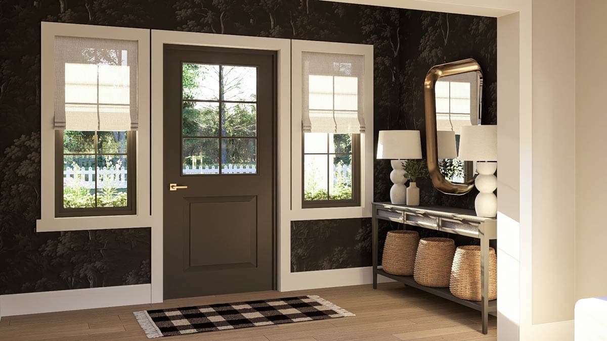 Plan 623522DJ: Two-Story Modern Farmhouse Plan with Pocket Office - 2250 Sq Ft - Image #7 - Farmhouse, Modern Farmhouse