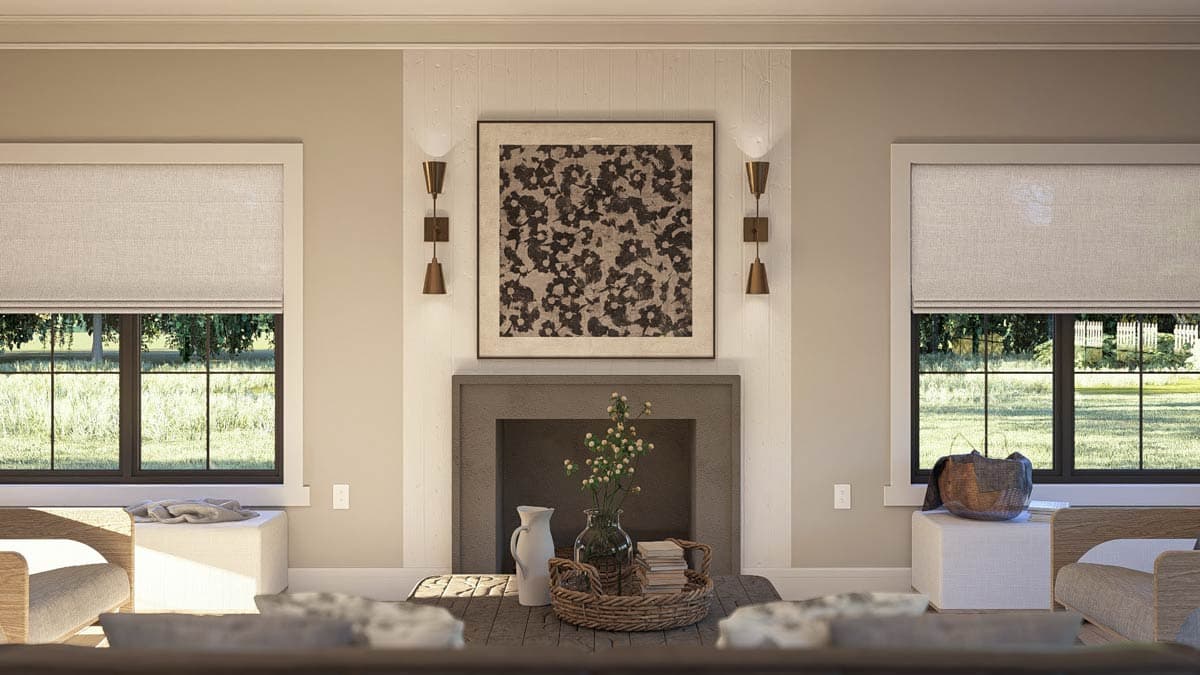 Plan 623522DJ: Two-Story Modern Farmhouse Plan with Pocket Office - 2250 Sq Ft - Image #8 - Farmhouse, Modern Farmhouse