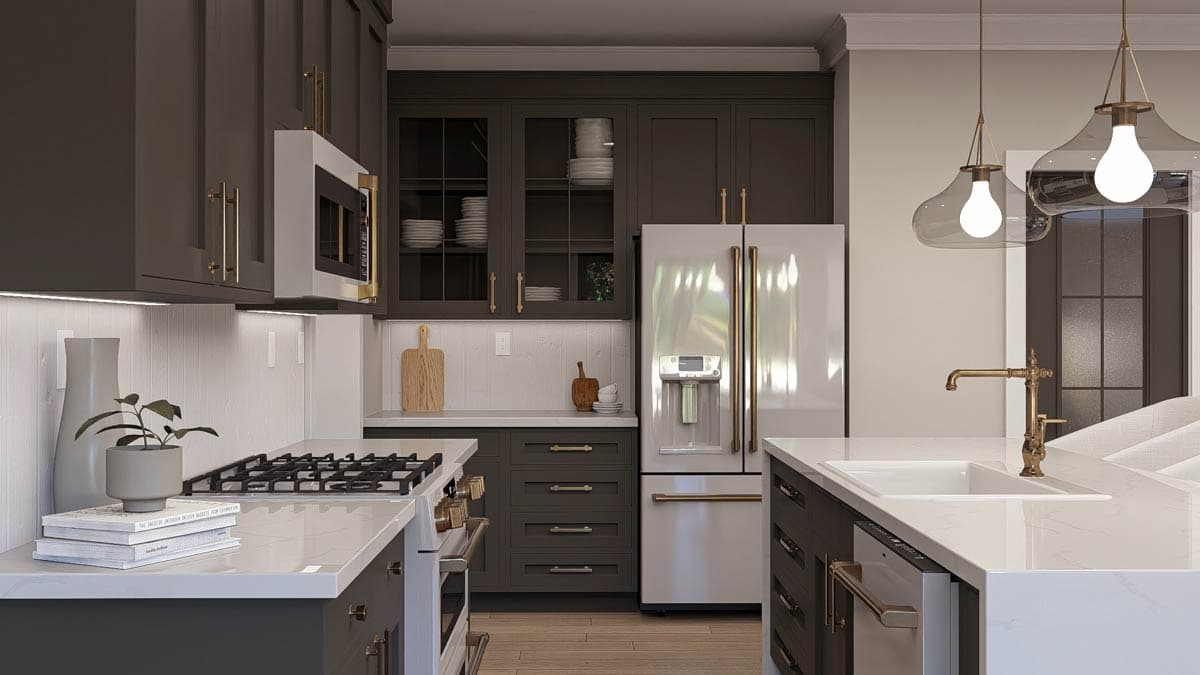 Plan 623522DJ: Two-Story Modern Farmhouse Plan with Pocket Office - 2250 Sq Ft - Image #12 - Farmhouse, Modern Farmhouse