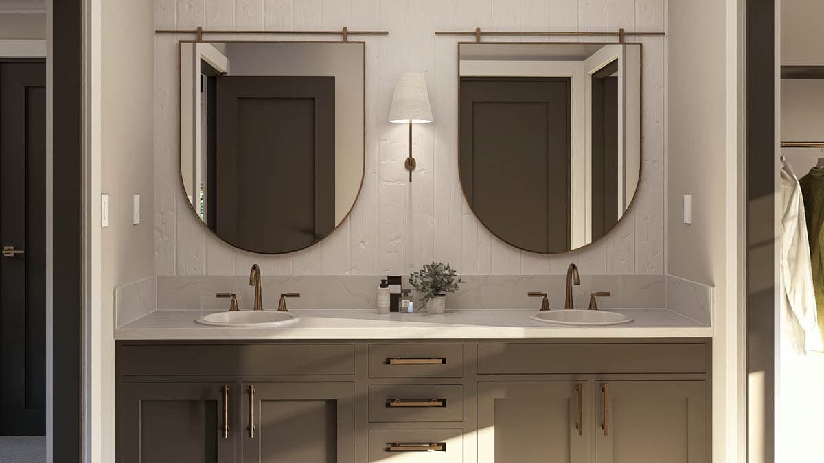 Plan 623522DJ: Two-Story Modern Farmhouse Plan with Pocket Office - 2250 Sq Ft - Image #15 - Farmhouse, Modern Farmhouse