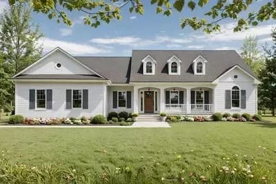 Charming Craftsman House Plan with Spacious Living 