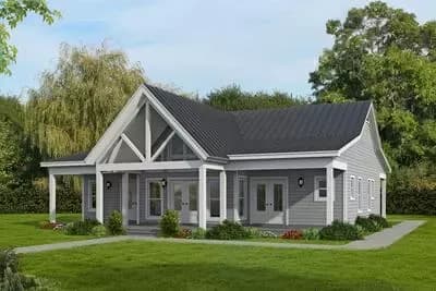 Charming Mountain Country Retreat with Spacious Porches