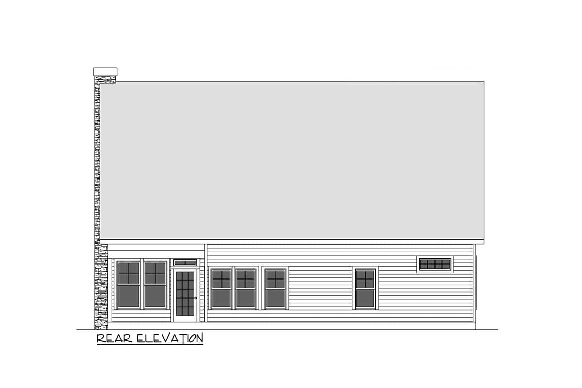 Plan 29931RL: Charmed Craftsman House Plan with Sunroom and Bonus Space - Image #5 - Craftsman