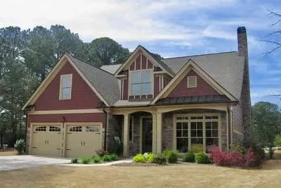 Charmed Craftsman House Plan with Sunroom and Bonus Space