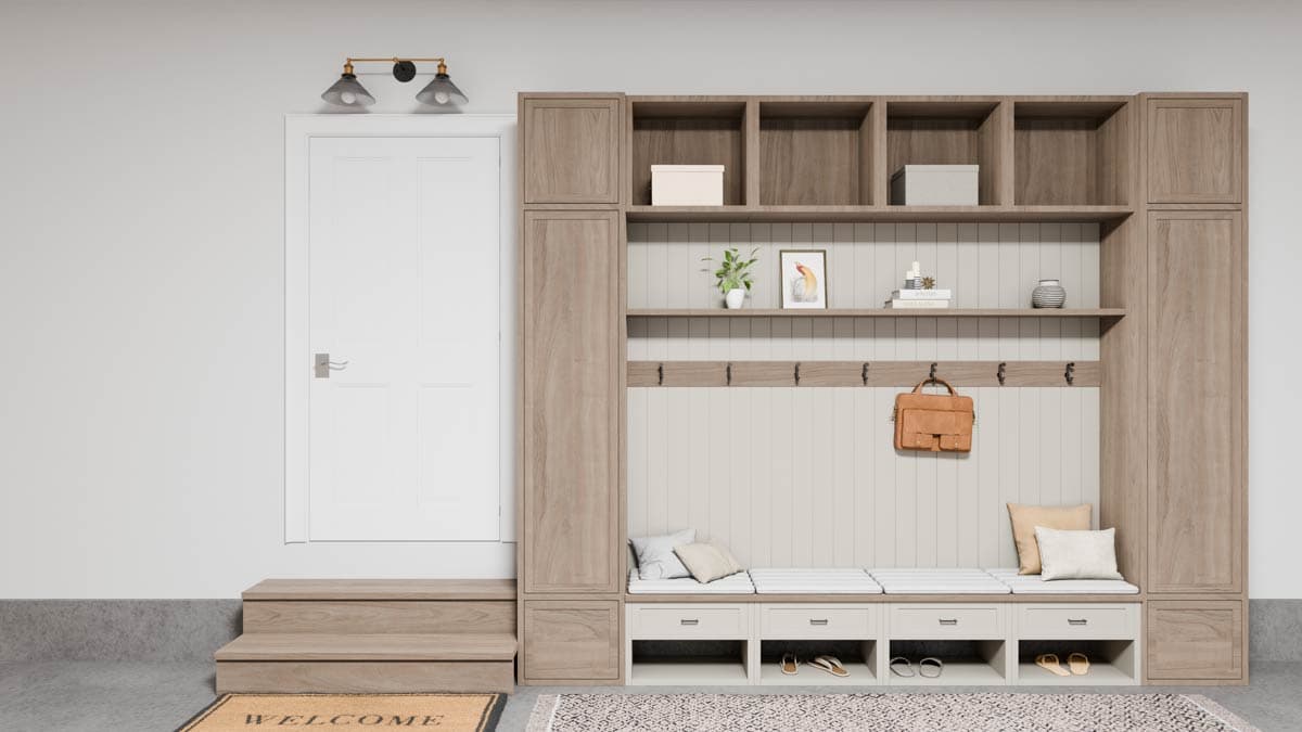 Plan 911058JVD: 2-Bed Modern Farmhouse with Vaulted Living and 3-Car Garage - Image #22 - Modern Farmhouse, New American