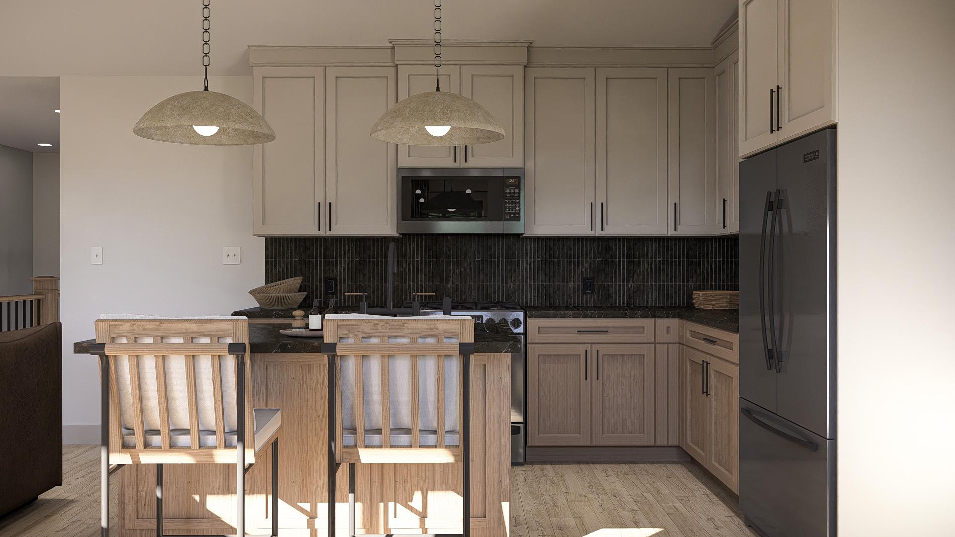 Plan 623524DJ: Narrow Two-Story Modern Farmhouse Plan with Upside Down Floor Plan - 1451 Sq Ft - Image #9 - Modern Farmhouse