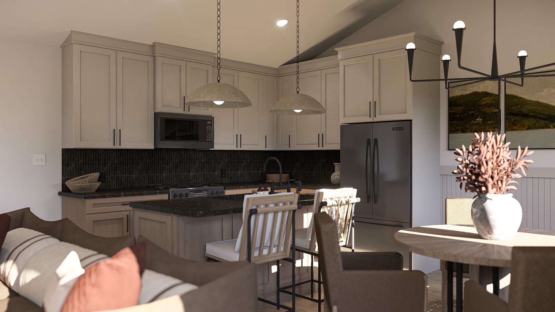 Plan 623524DJ: Narrow Two-Story Modern Farmhouse Plan with Upside Down Floor Plan - 1451 Sq Ft - Image #10 - Modern Farmhouse