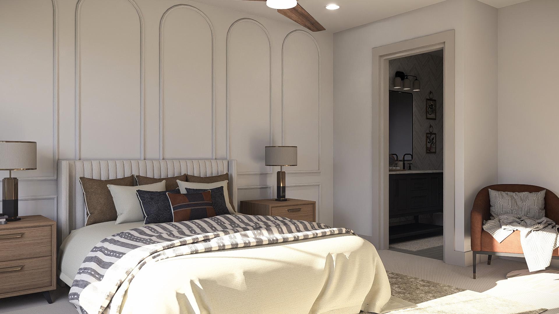 Plan 623524DJ: Narrow Two-Story Modern Farmhouse Plan with Upside Down Floor Plan - 1451 Sq Ft - Image #11 - Modern Farmhouse