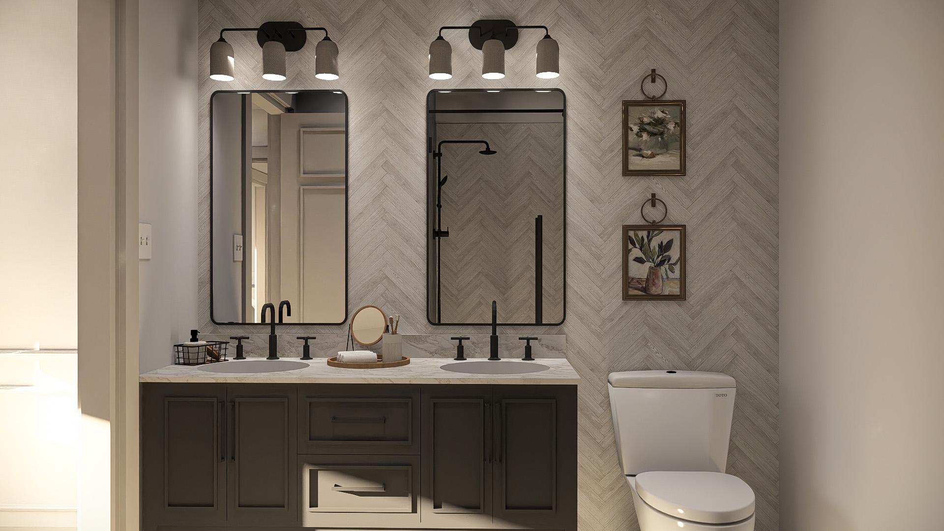 Plan 623524DJ: Narrow Two-Story Modern Farmhouse Plan with Upside Down Floor Plan - 1451 Sq Ft - Image #12 - Modern Farmhouse