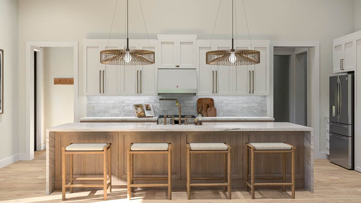 Plan 623525DJ: Expansive Barndominium with Luxury Features and Wraparound Porch - Image #15 - Barndominium
