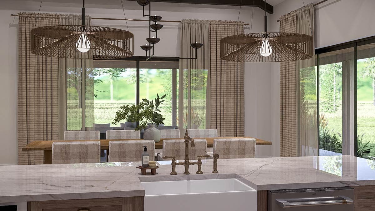 Plan 623525DJ: Expansive Barndominium with Luxury Features and Wraparound Porch - Image #16 - Barndominium