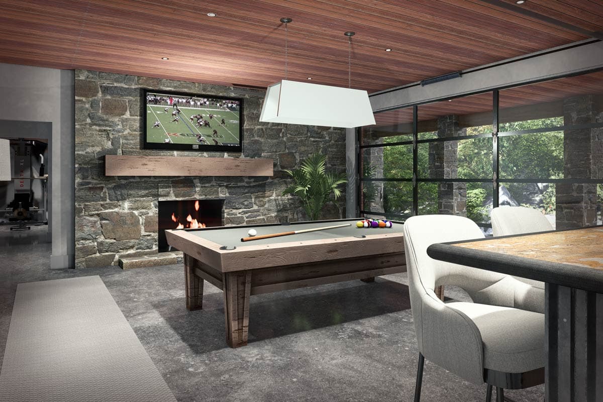 Plan 16942WG: Modern Cottage Retreat with Expansive Porches and Optional Lower Level - Image #20 - Cabin, Contemporary, Modern, Mountain