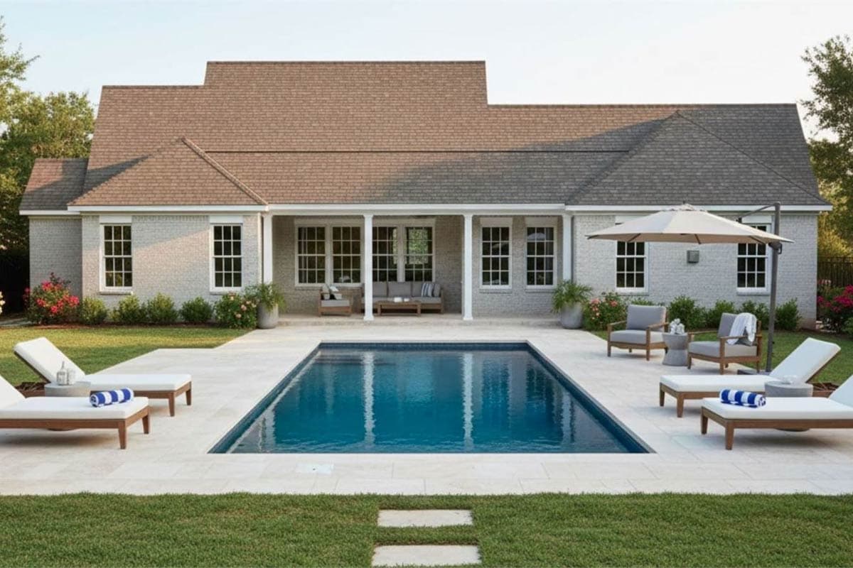 Plan 54043LK: Charming Southern Ranch with Spacious Porch and Modern Amenities - Image #4 - Country, Ranch, Southern, Traditional