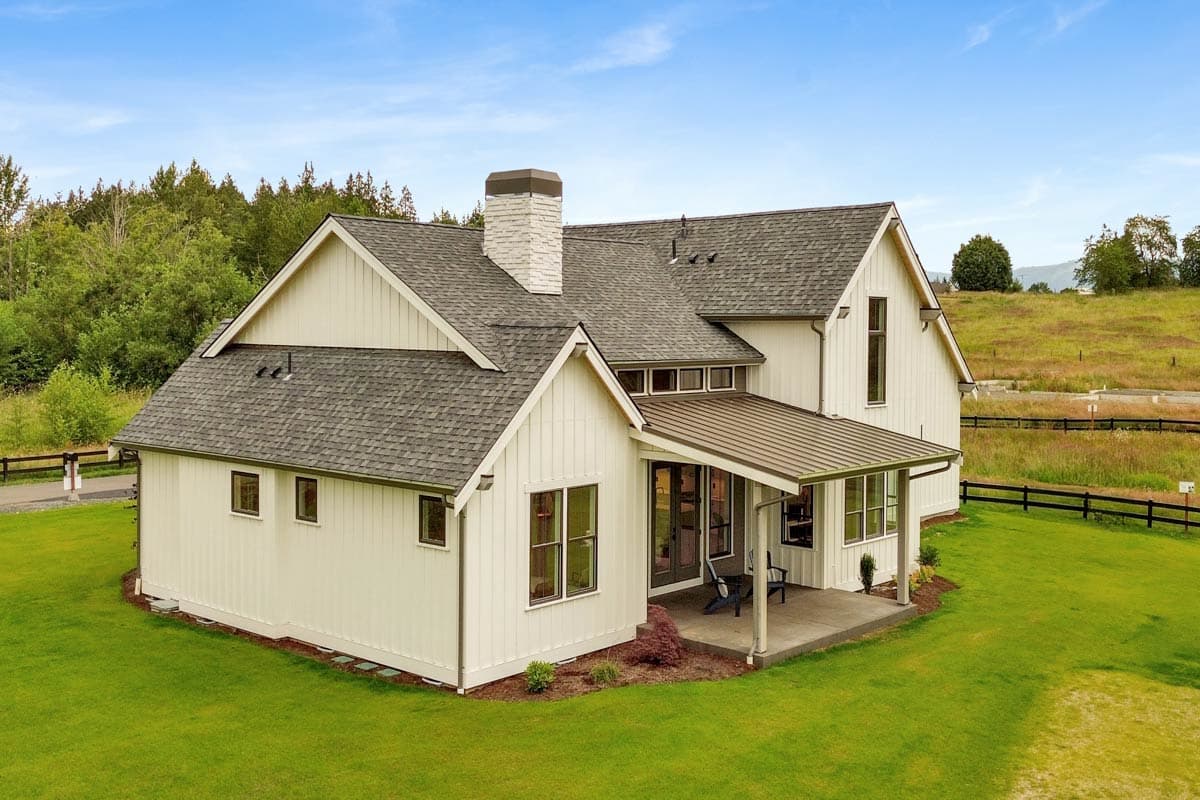 Plan 280245JWD: Elegant Contemporary Farmhouse Plan with Versatile Bonus Room - Image #5 - Contemporary, Farmhouse