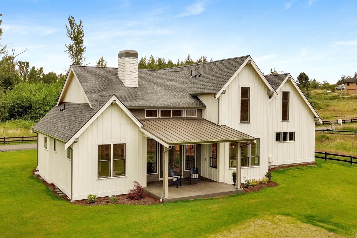 Plan 280245JWD: Elegant Contemporary Farmhouse Plan with Versatile Bonus Room - Image #6 - Contemporary, Farmhouse