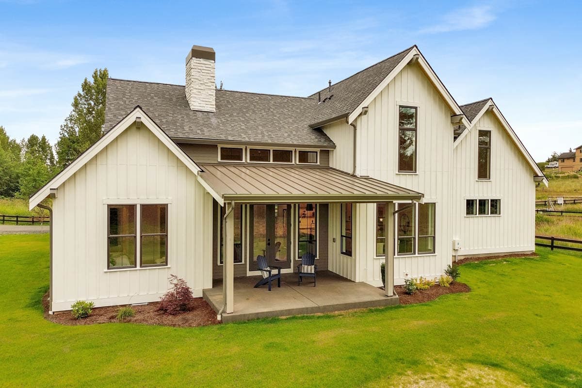 Plan 280245JWD: Elegant Contemporary Farmhouse Plan with Versatile Bonus Room - Image #7 - Contemporary, Farmhouse