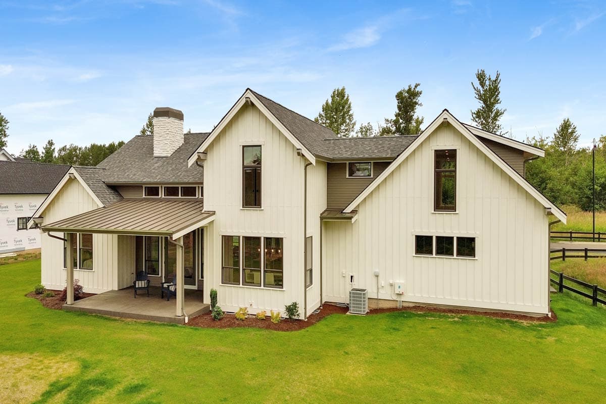 Plan 280245JWD: Elegant Contemporary Farmhouse Plan with Versatile Bonus Room - Image #8 - Contemporary, Farmhouse