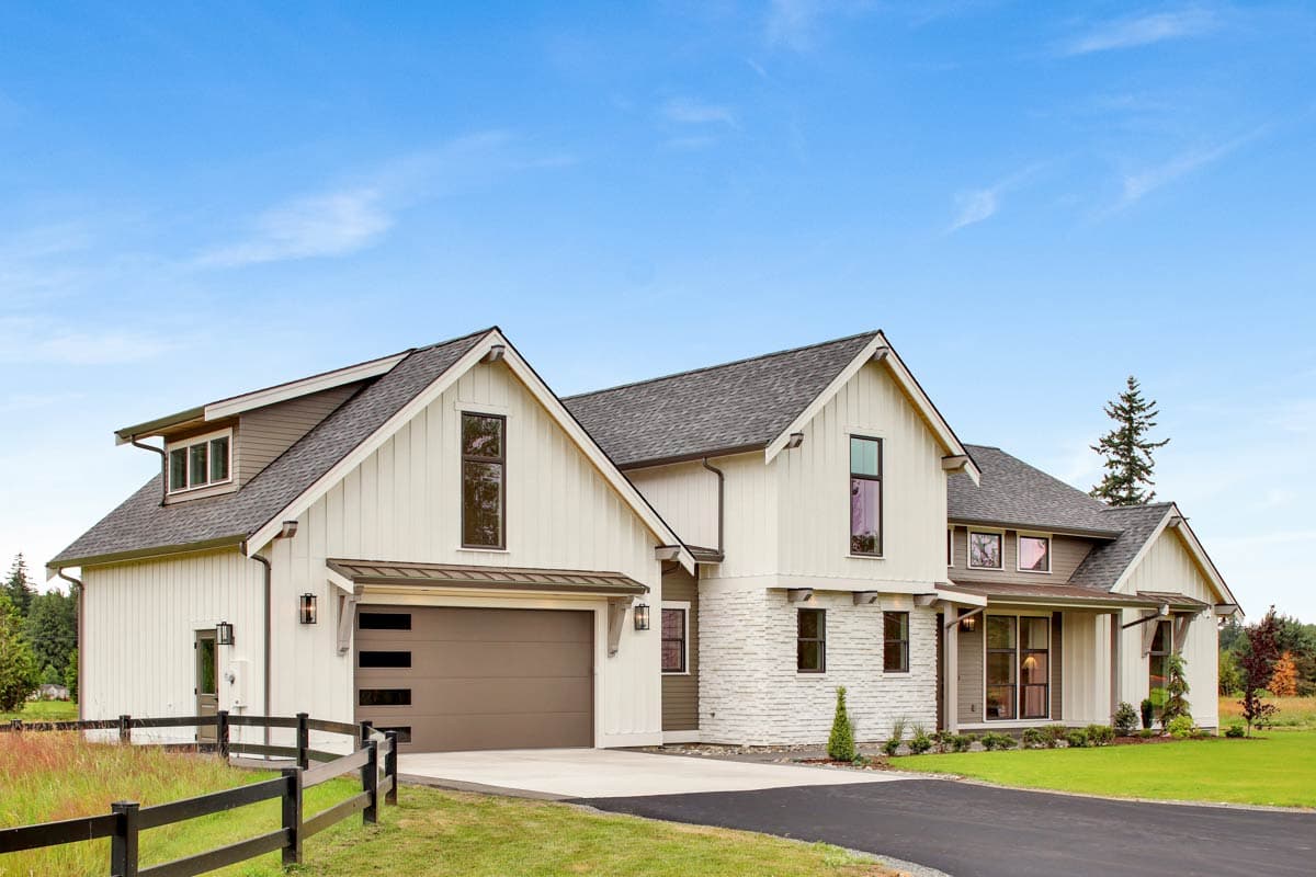 Plan 280245JWD: Elegant Contemporary Farmhouse Plan with Versatile Bonus Room - Image #10 - Contemporary, Farmhouse