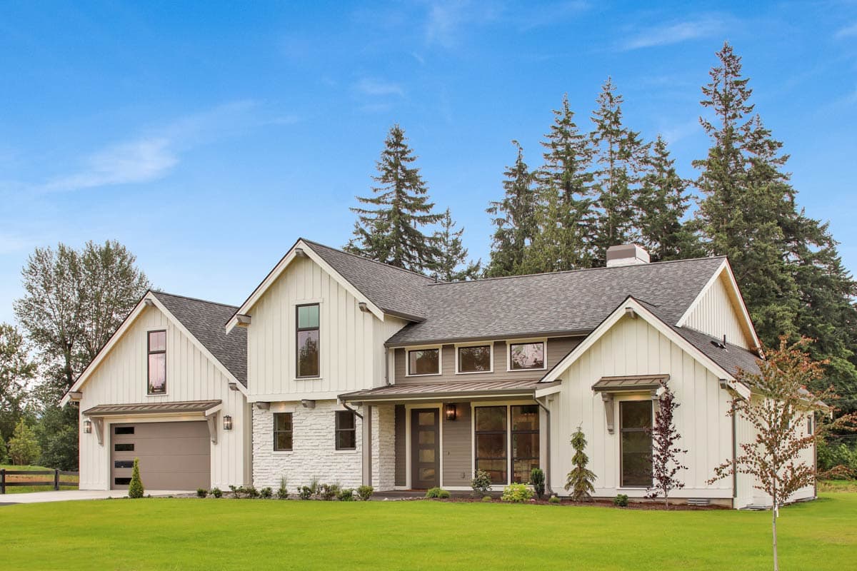 Plan 280245JWD: Elegant Contemporary Farmhouse Plan with Versatile Bonus Room - Image #11 - Contemporary, Farmhouse