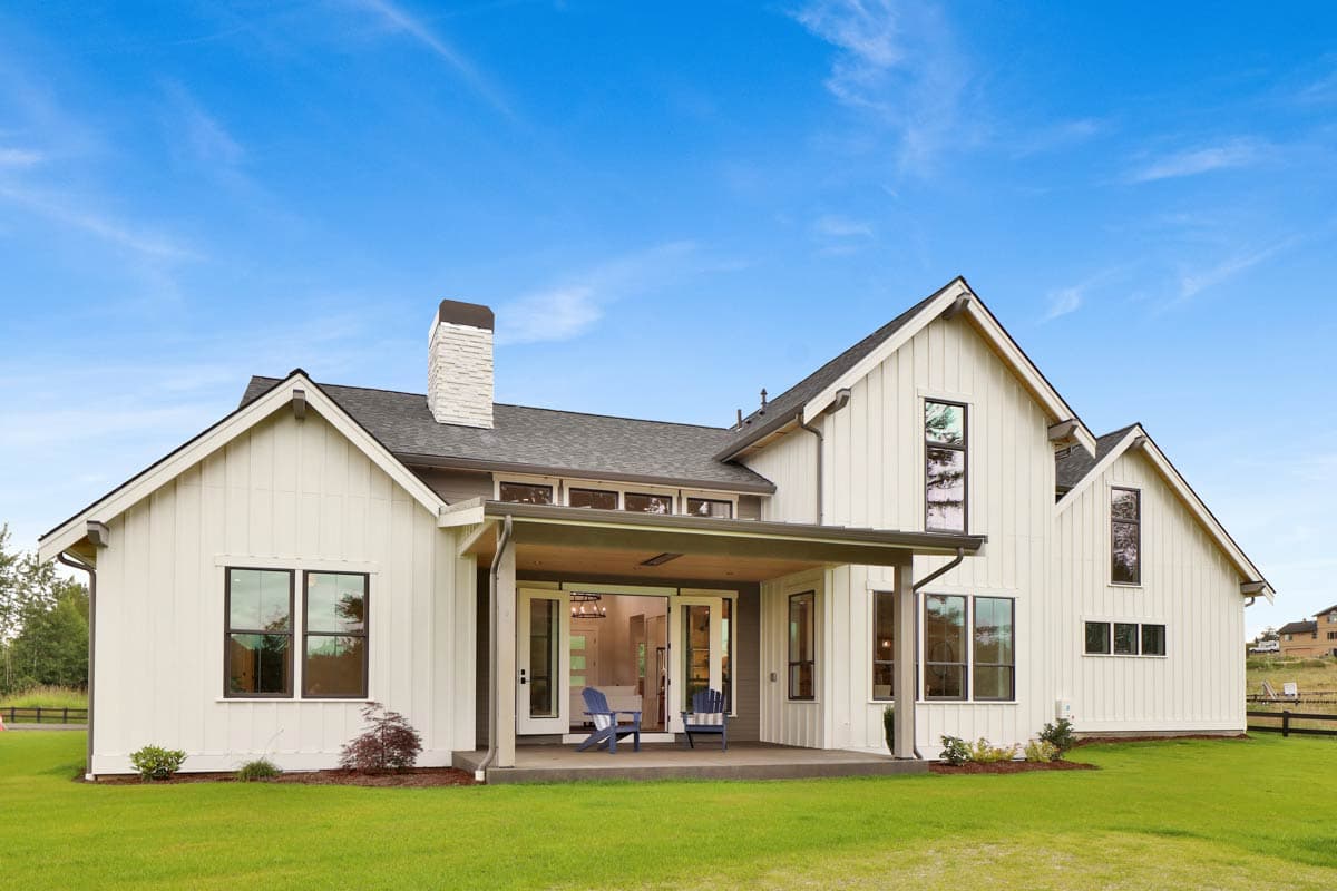 Plan 280245JWD: Elegant Contemporary Farmhouse Plan with Versatile Bonus Room - Image #12 - Contemporary, Farmhouse