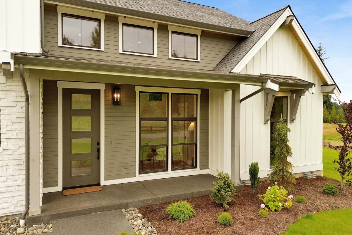 Plan 280245JWD: Elegant Contemporary Farmhouse Plan with Versatile Bonus Room - Image #13 - Contemporary, Farmhouse