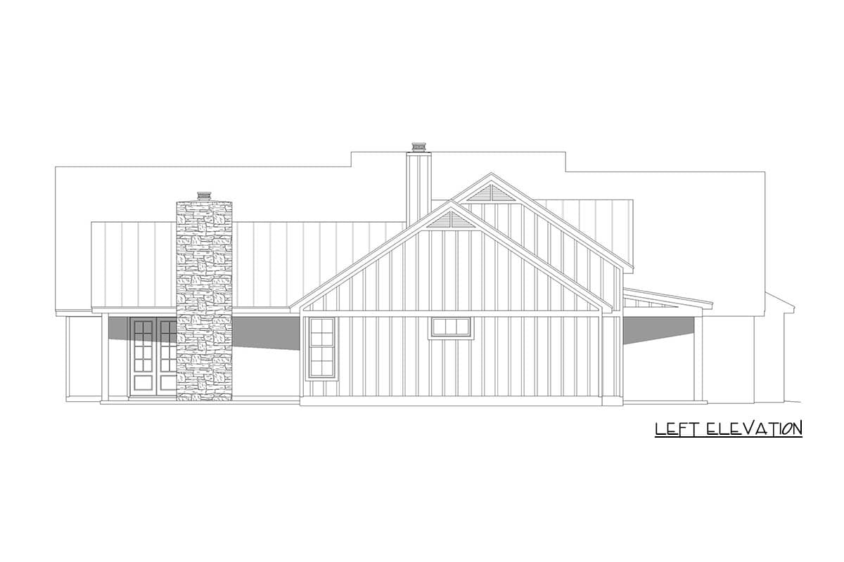 Plan 680571VR: Inviting Modern Farmhouse with Spacious Bonus Room and Outdoor Comfort - Image #8 - Modern Farmhouse, New American