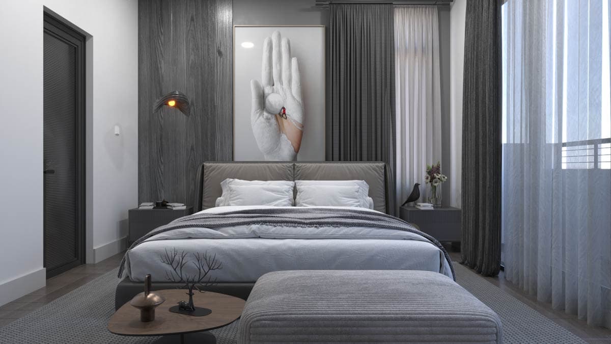 Plan 850009PKE: Luxurious Modern Northwest Quadplex House Plan with 12 Bedrooms - Image #5 - Modern, Northwest