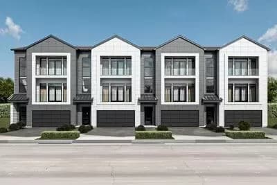 Luxurious Modern Northwest Quadplex House Plan with 12 Bedrooms