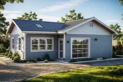 Versatile Detached Garage with Workshop