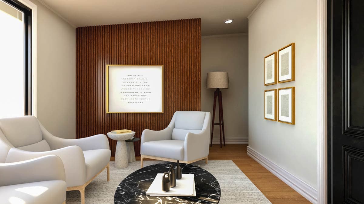 Plan 135368GRA: Contemporary 3-Bedroom House Plan with Loft and Spacious Garage - Image #16 - Contemporary, Modern, Northwest