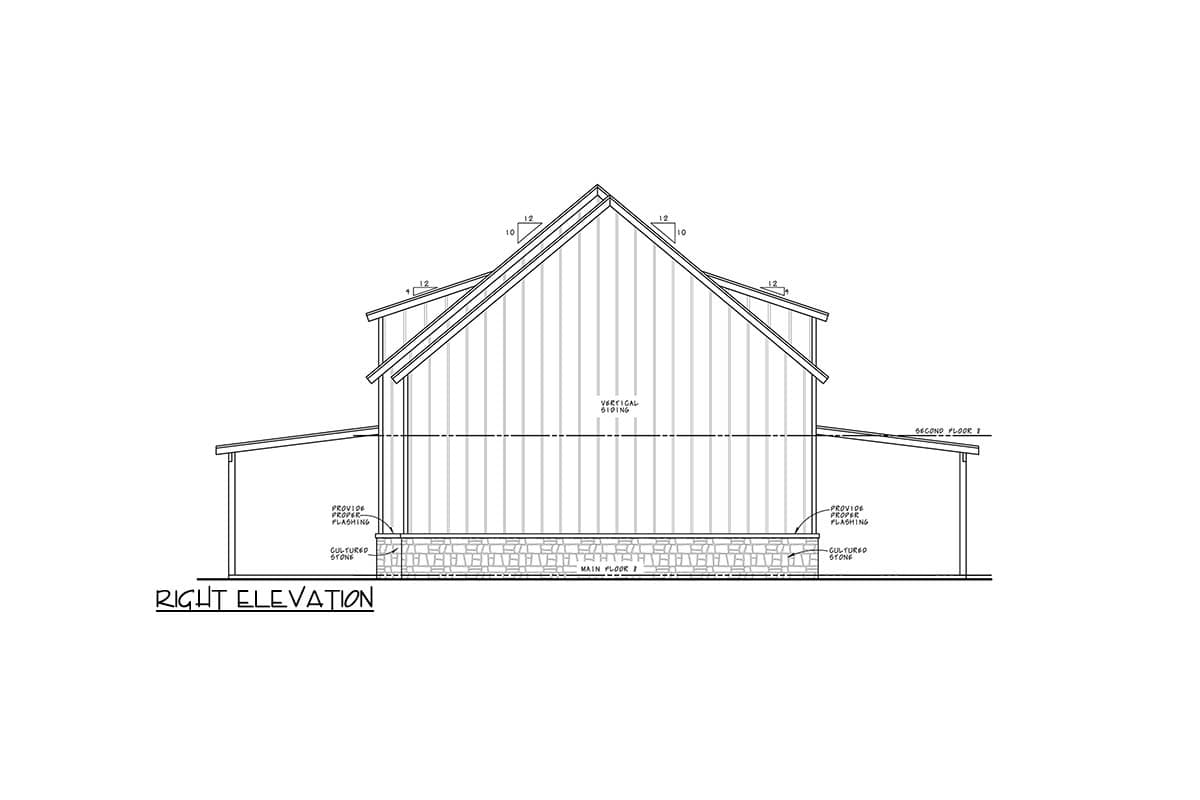 Plan 42466DB: Spacious Garage Apartment with Workshop and Home Office - Image #6 - Barndominium, Carriage, Country, Craftsman, Mountain, New American, Rustic