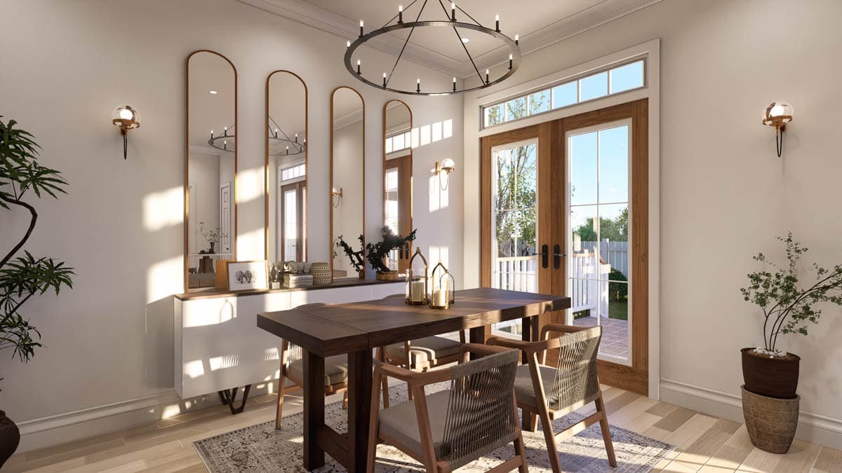 Plan 25915GE: Charming Ranch House with Open Layout and Cozy Porch - Image #12 - Ranch, Traditional