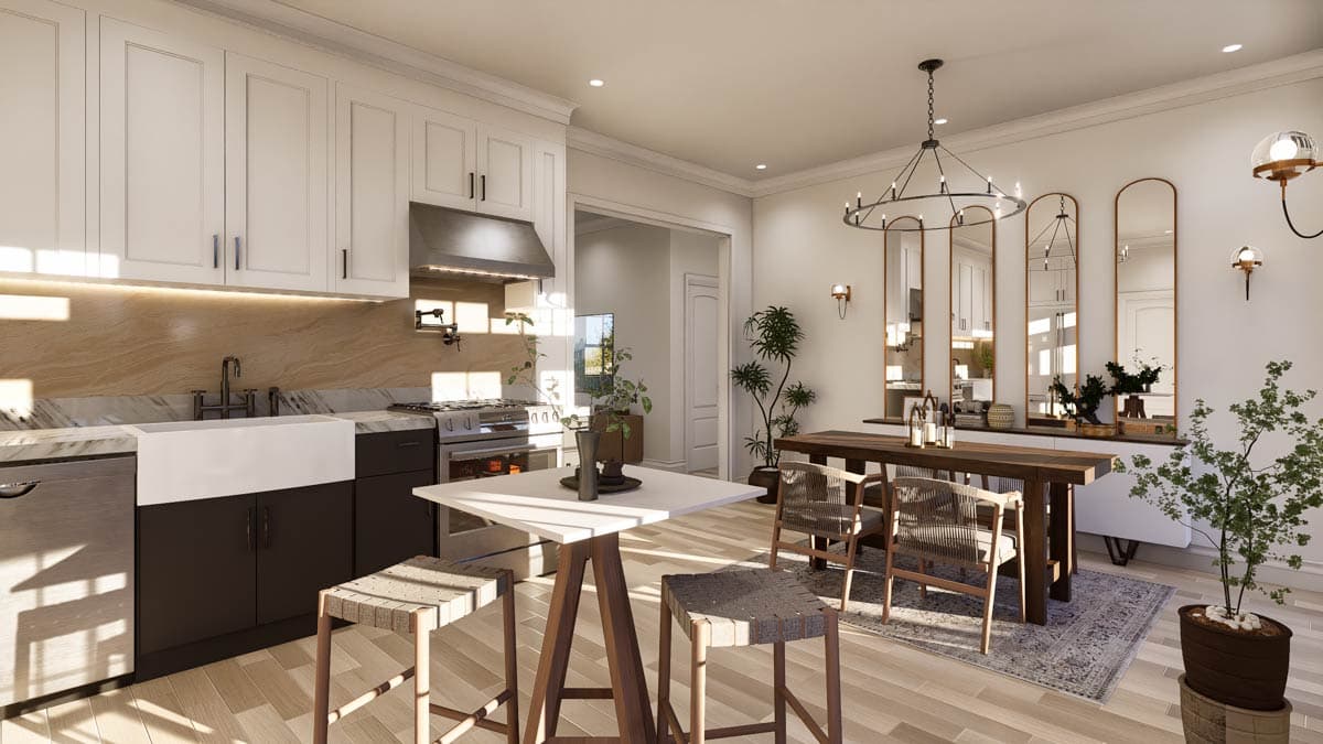Plan 25915GE: Charming Ranch House with Open Layout and Cozy Porch - Image #14 - Ranch, Traditional