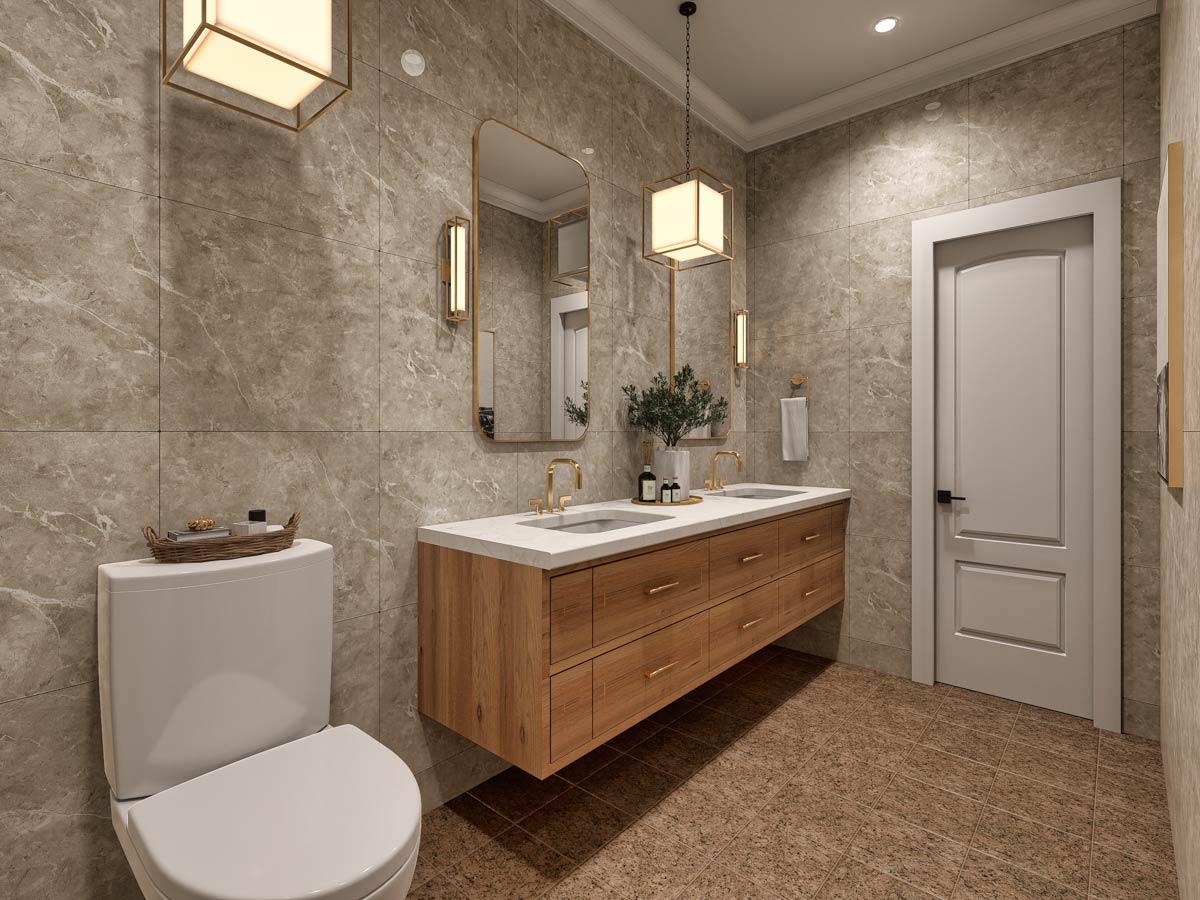 Plan 25915GE: Charming Ranch House with Open Layout and Cozy Porch - Image #20 - Ranch, Traditional